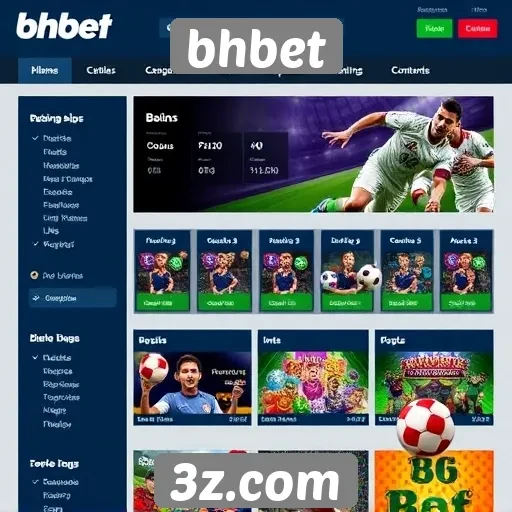 Recursos e funcionalidades do site bhbet