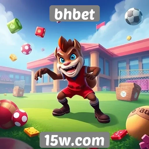 Diversidade de jogos disponíveis na plataforma bhbet