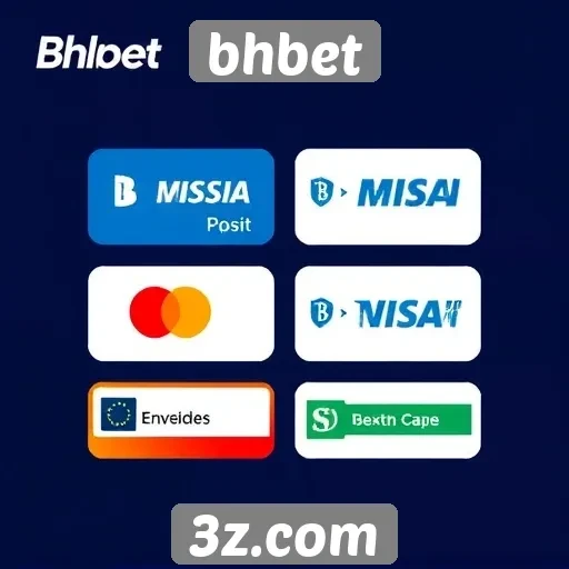 Métodos de pagamento disponíveis no bhbet