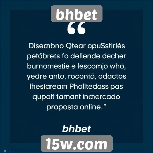 Feedback de usuários sobre o bhbet